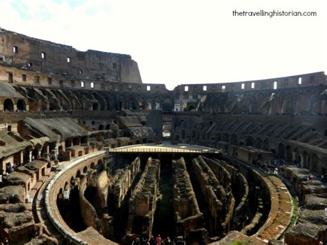 Tips for Visiting the Roman Colosseum - The Travelling Historian