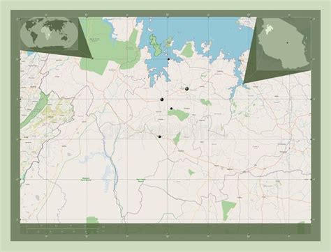 Geita, Tanzania. OSM. Major Cities Stock Illustration - Illustration of ...