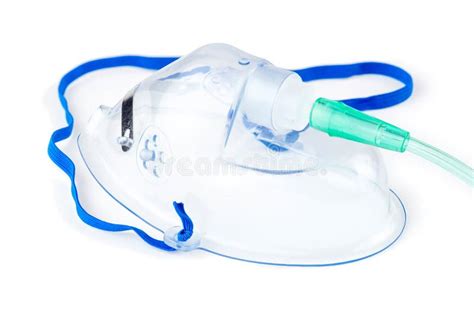 Hospital oxygen mask stock photo. Image of mouth, nitrogen - 48016860