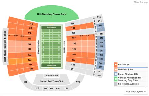 How To Find The Cheapest Missouri vs. Tennessee Football Tickets