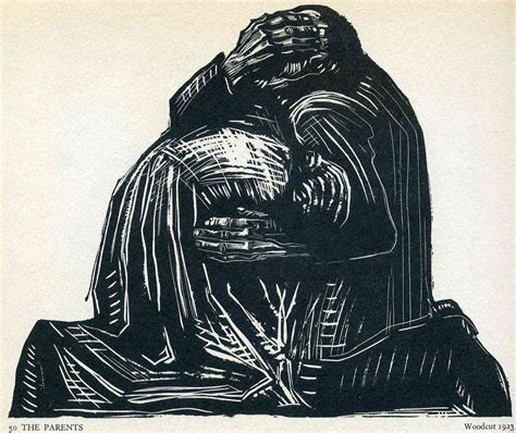 The Parents, 1922 - Kathe Kollwitz - WikiArt.org