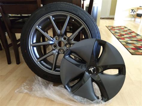 Wheel Center Caps Car & Truck Parts OEM TESLA Model 3 Aero Wheel Cap ...