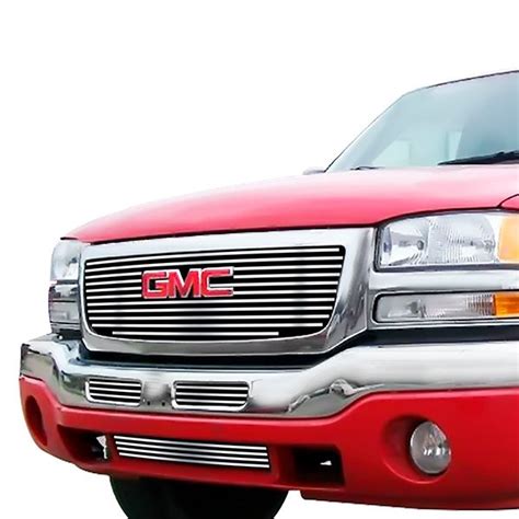 GR07FGI26S Stainless Steel Billet Grille | GMC Sierra 3500 2003-2006 ...