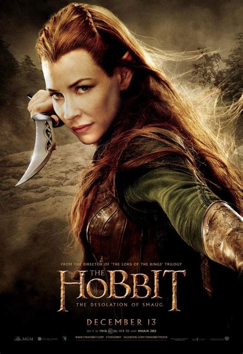 THE HOBBIT: THE DESOLATION OF SMAUG - 8 New Posters | The Entertainment ...