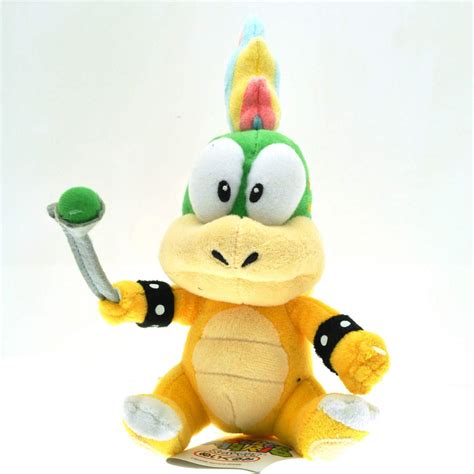 Buy Toy Super Mario Plush Lemmy Koopa Plush Doll Around 14cm 5" (14cm, Lemmy Koopa) Online at ...