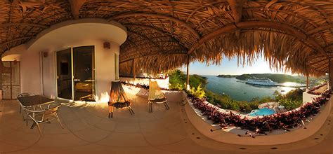 HOTEL HUATULCO OAXACA MEXICO PLAYA VISTA PARAISO VILLAS PRINCESS CASTILLO BINNIGUENDA ...