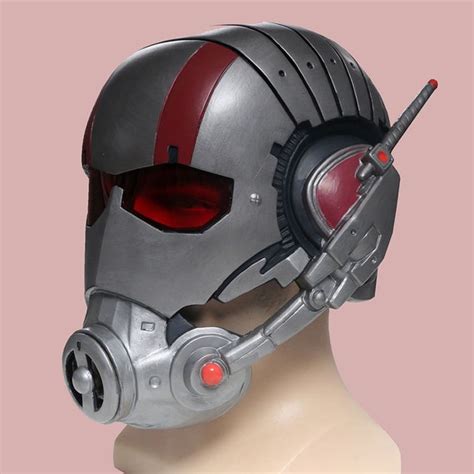 Helmet Ant Man Helmet Movie Antman Cosplay PVC Full by helnamstna