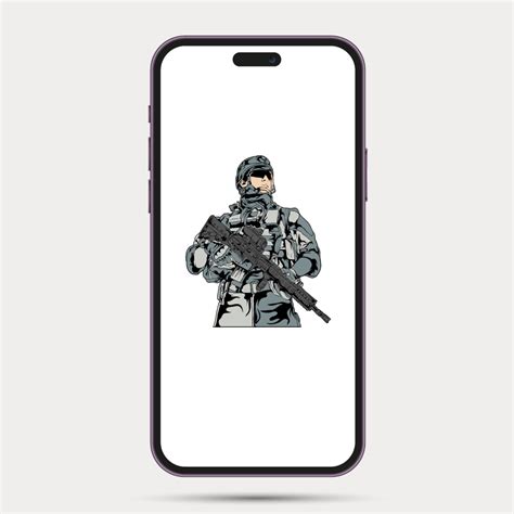 Army Man Soldier Vector - Design Shop by AquaDigitizing