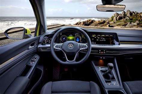 VW Golf 8: Voll mit neuer Technik - und einfach zu bedienen - Speed Heads