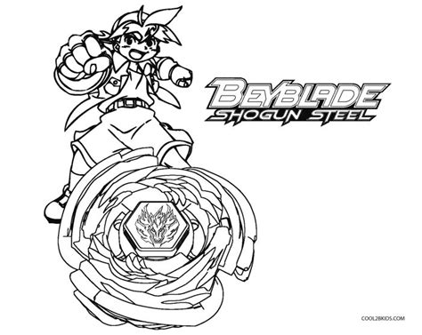 Free Printable Beyblade Coloring Pages For Kids | Cool2bKids