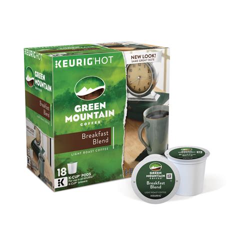 Keurig Green Mountain Coffee Roasters BreakFast Blend Coffee K-Cup (Pack of 108) & Reviews | Wayfair