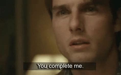 You Complete Me GIF - Jerry Maguire - Discover & Share GIFs