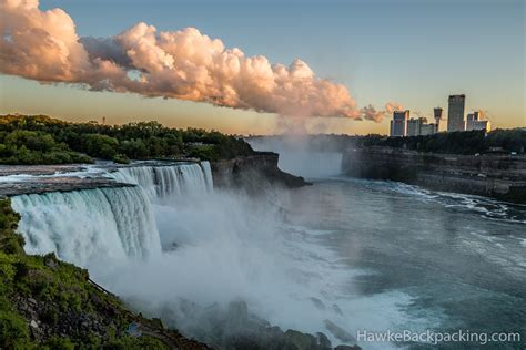 Niagara Falls (American Side) - HawkeBackpacking.com