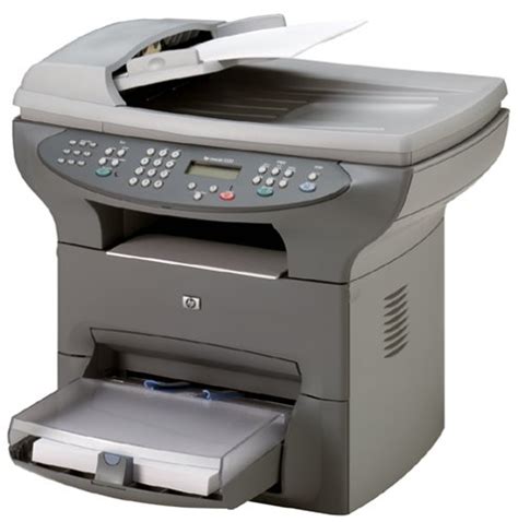 HP LaserJet 3330 MFP - C9126A - HP Laser Printer Copier Scanner Fax for ...