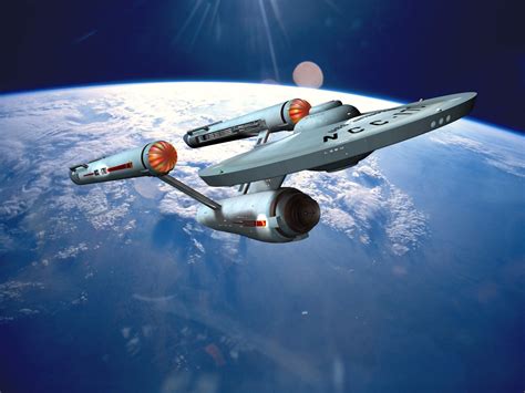 Starship Enterprise by davemetlesits on DeviantArt