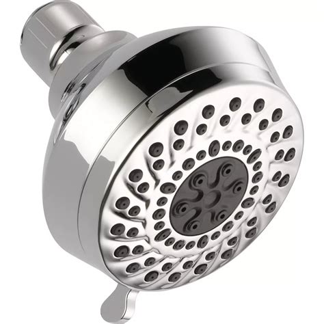 Delta 3-Setting Shower Head in Chrome | The Home Depot Canada