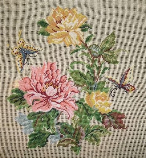 Hand made Preworked Needlepoint Canvases | Needlepoint canvases, Needlepoint designs ...