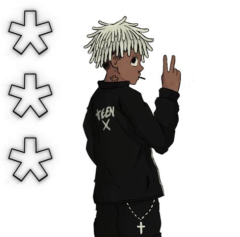 Ken carson art in 2023 | Swag cartoon, Anime rapper, Vlone logo