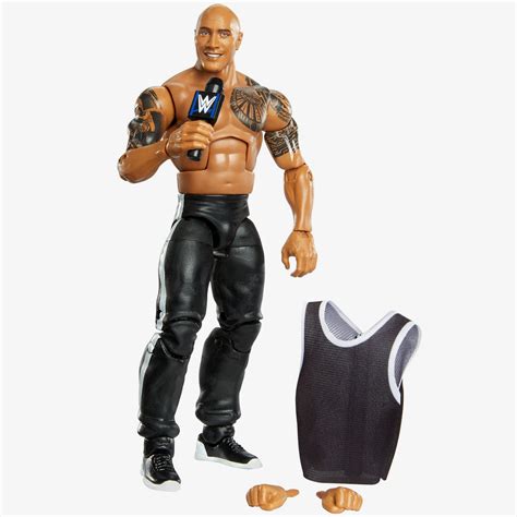 The Rock WWE Elite Collection Series #81 – wrestlingshop.com