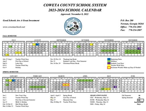 Griffin Spalding County School Calendar 2024-25 - Erma Odetta