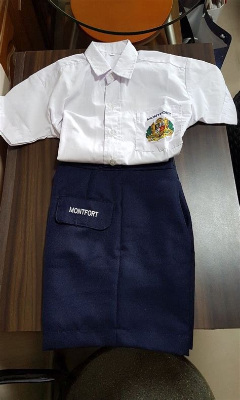 School uniform (Montfort Junior Primary School, Babies & Kids, Babies ...