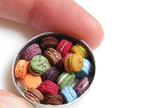 Incredibly Realistic Miniature Food Sculptures Made From Clay | Bored Panda