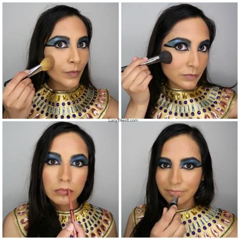 Cleopatra Makeup Tutorial - Mugeek Vidalondon