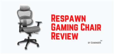 Respawn Gaming Chair Review