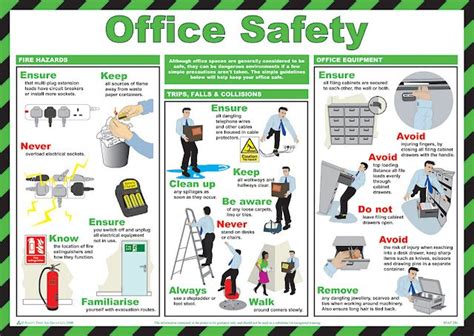 Toolbox Talk: Office Safety - Safety Notes