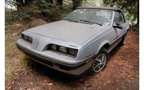 010419 – 1984 Pontiac Sunbird Turbo Convertible – 1 | Barn Finds