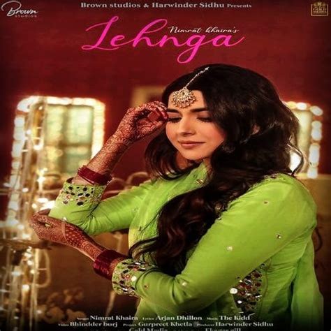 Lehnga Song Lyrics - Nimrat Khaira | Lehenga (Punjabi Song)