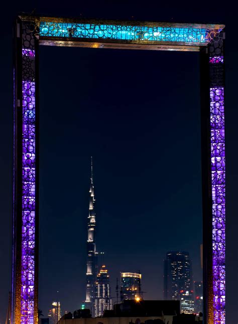 Public monument or postmodern pastiche? Towering Dubai Frame opens to public | Architecture and ...