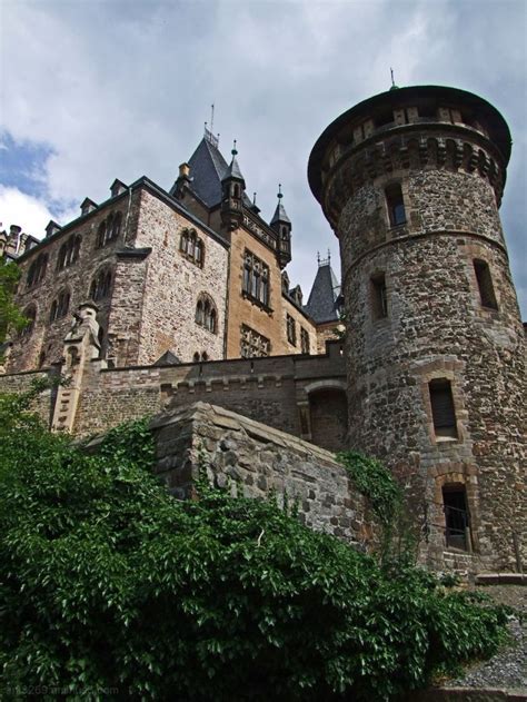 Wernigerode Castle. | Castle ruins, Beautiful castles, Castle pictures