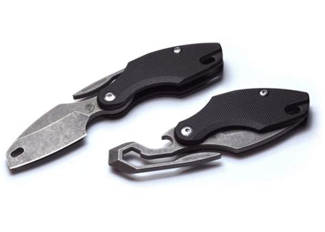 Prylobite EDC keychain pocket knife - Geeky Gadgets