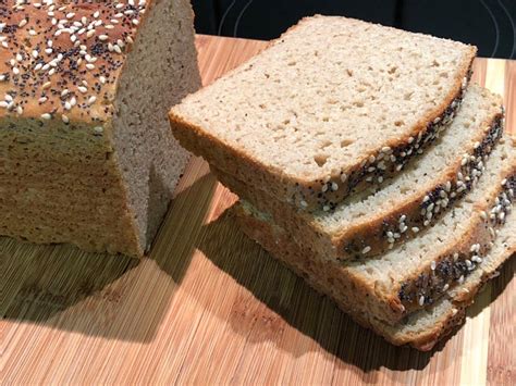 Gluten Free Whole & Ancient Grain Bread Using Jovial Bread Mixes (No Added Starch)