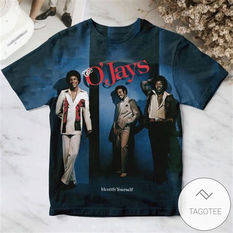 Discount The O'jays Identify Yourself Album Cover Shirt | Myteashirts ...