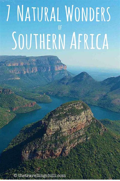 7 Natural Wonders of Southern Africa | South africa travel, Africa travel, Natural wonders