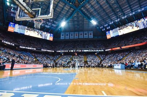 UNC's Complete 2021-22 Basketball Schedule Unveiled ...