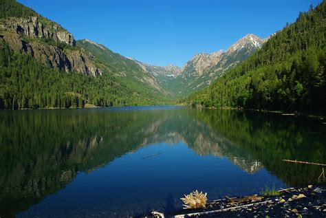 "Beautiful Lake McDonald, Montana" by Claudio Del Luongo | Redbubble