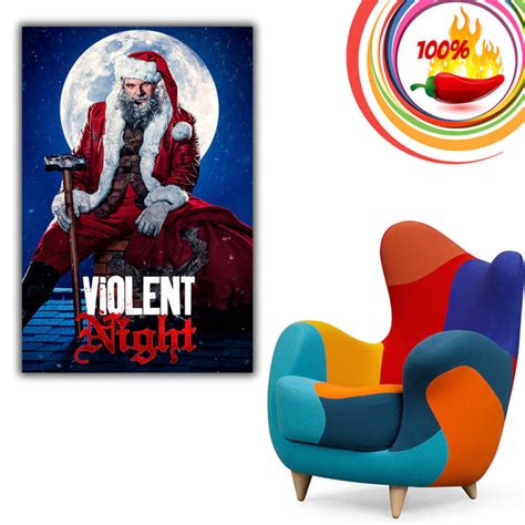 Violent Night Movie Poster – My Hot Posters