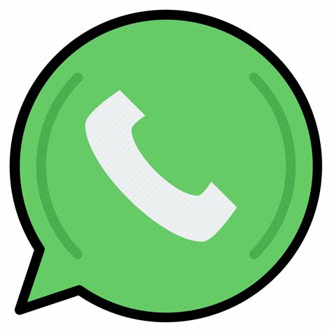 Call, message, phone, mobile, whats, app icon - Download on Iconfinder