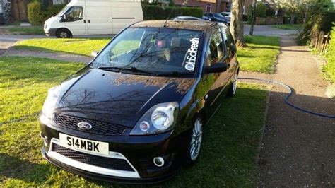 Ford fiesta zetec s mods