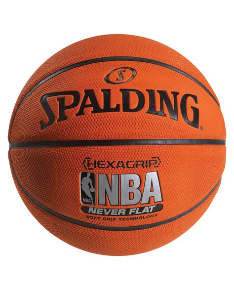 Spalding NBA Neverflat® Hexagrip™ Indoor-Outdoor Basketball