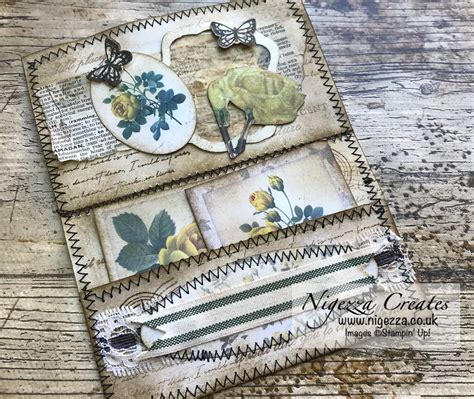 Nigezza Creates: My First Junk Journal: Envelope Pockets