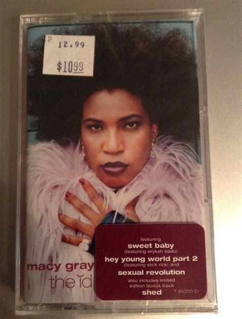 Macy Gray – The Id (2001, Cassette) - Discogs