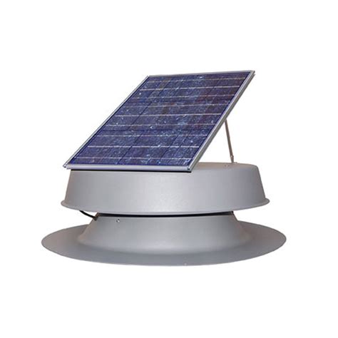 Solar Powered Roof Attic Fan – Natural Light