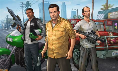 Gta V Fan Art