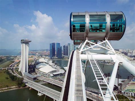 Singapore Flyer - Ferris Wheel Tickets, Dining, Timings