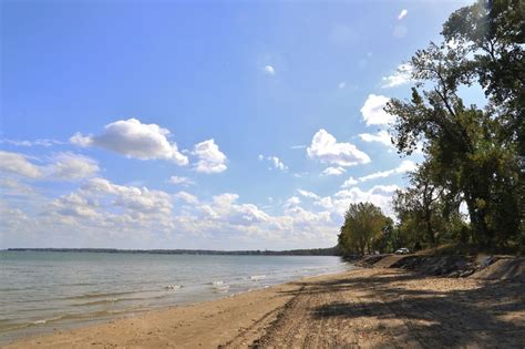 Lake Erie Beaches Near Toledo, Ohio