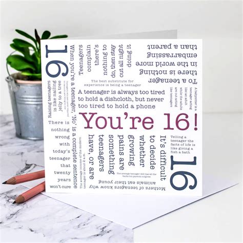 The Best Ideas for Funny 16th Birthday Cards - Home, Family, Style and ...